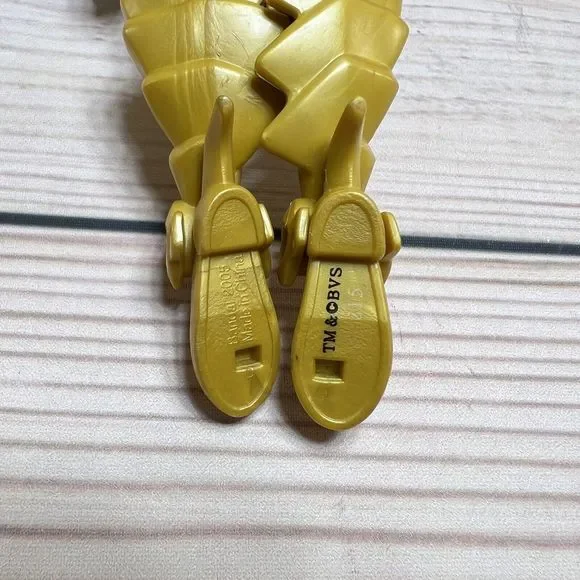 VTG Bandai 2 Action Figures 1994 Goldar & 2005 Mystic Force Black Power Rangers - Picture 10 of 16